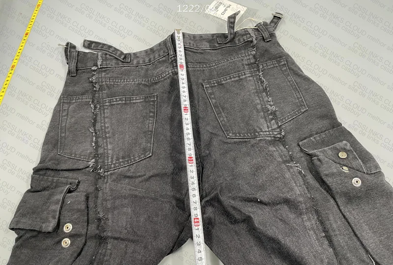 Mijko Cargo Pants (2XL with Measurements) 3