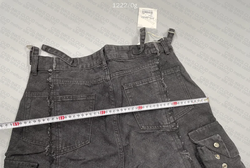 Mijko Cargo Pants (2XL with Measurements) 4