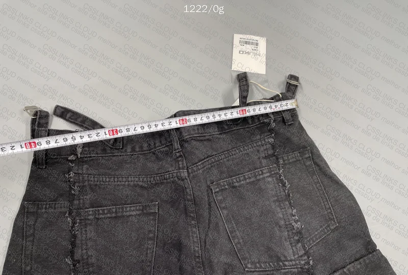Mijko Cargo Pants (2XL with Measurements) 5