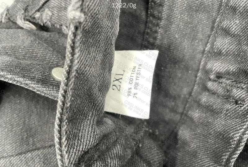 Mijko Cargo Pants (2XL with Measurements) 7