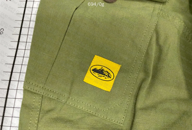 Corteiz Military Cargo Pants 3