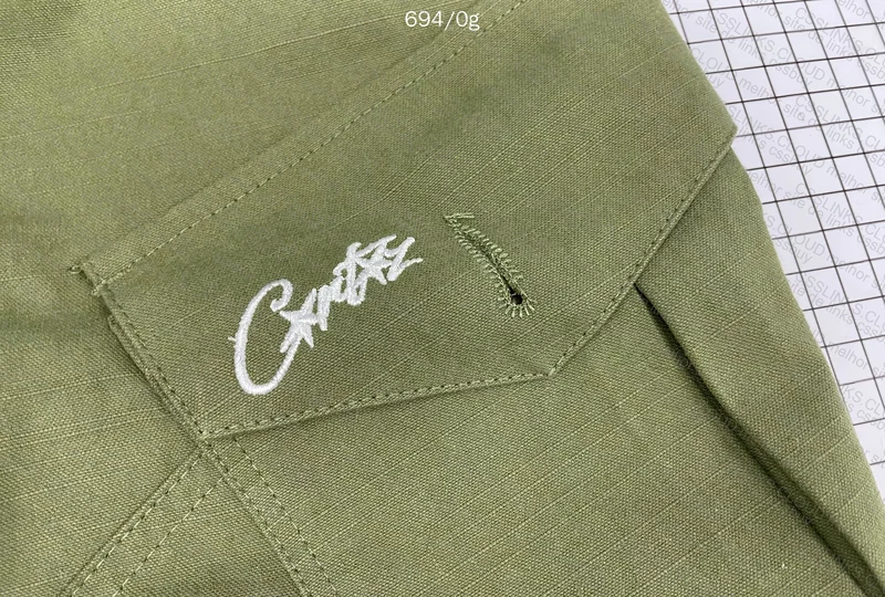 Corteiz Military Cargo Pants 5