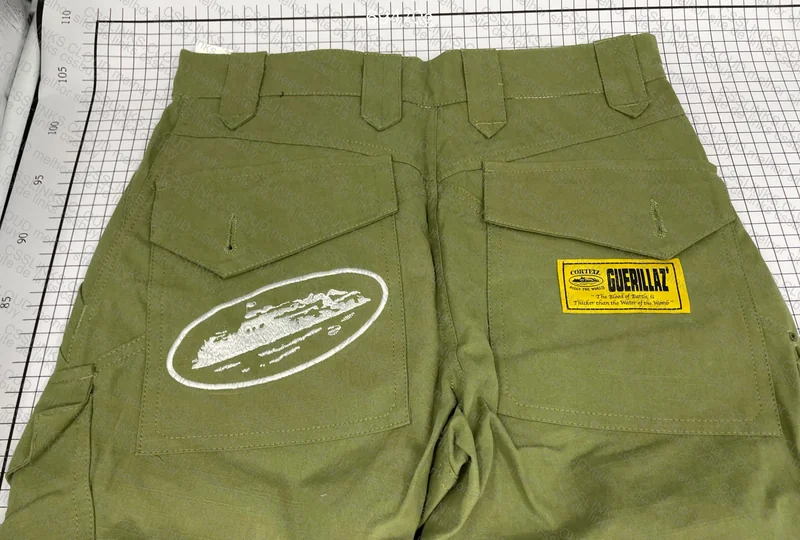 Corteiz Military Cargo Pants 6