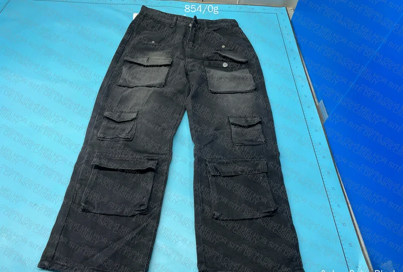 Cargo Pants (Multipocket)