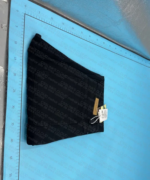 Black Cargo Pants