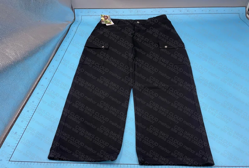 Black Cargo Pants 2