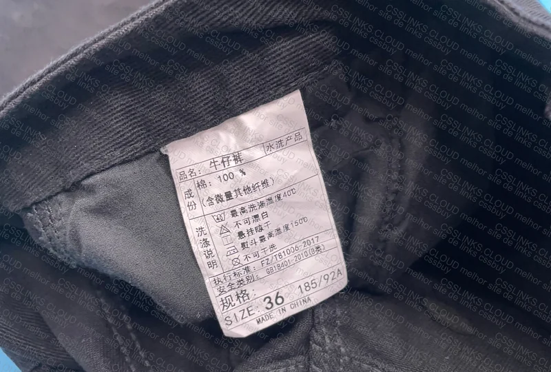 Black Cargo Pants 3