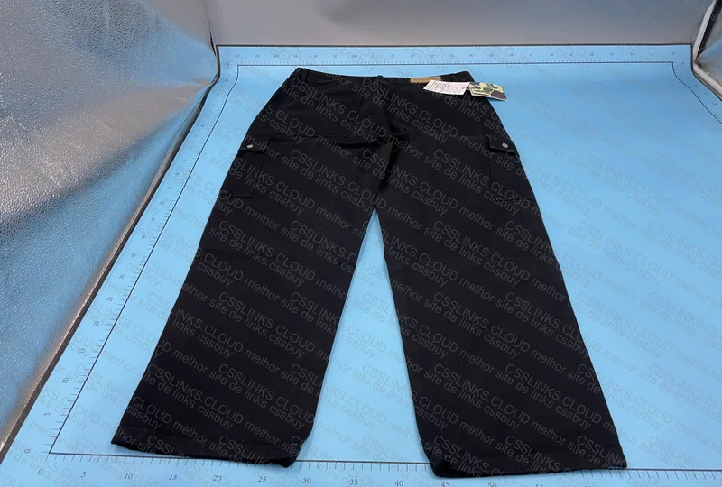 Black Cargo Pants 4