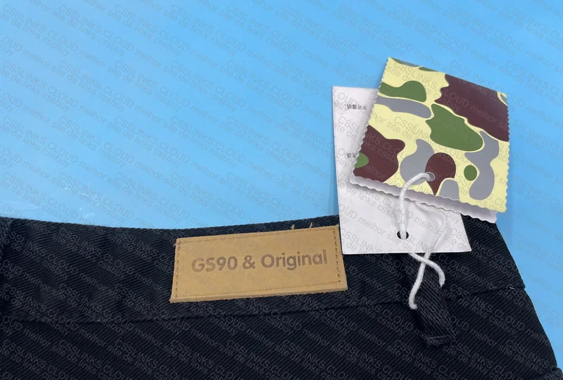 Black Cargo Pants 5