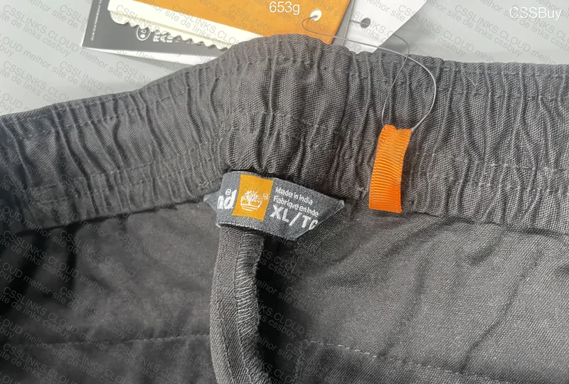 Timberland Black Cargo Pants