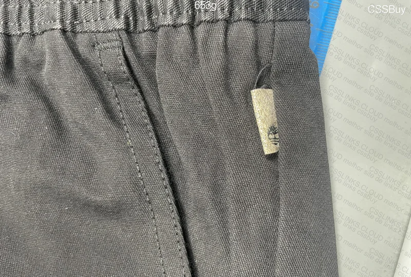 Timberland Black Cargo Pants 2
