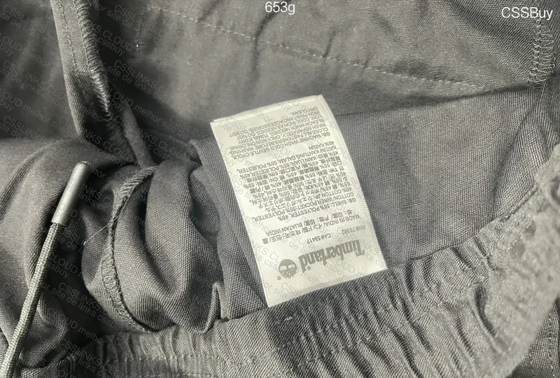 Timberland Black Cargo Pants 3