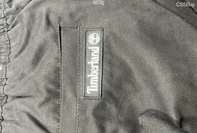 Timberland Black Cargo Pants 5