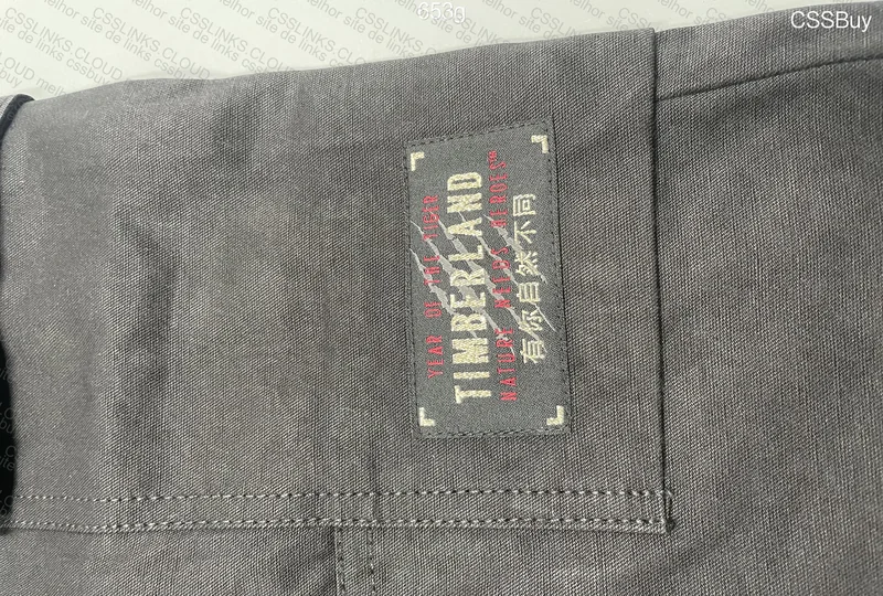 Timberland Black Cargo Pants 6