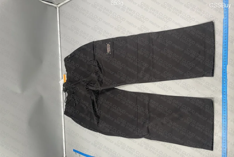Timberland Black Cargo Pants 7