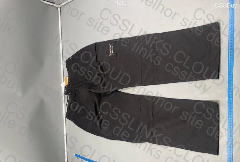 Timberland Black Cargo Pants 8