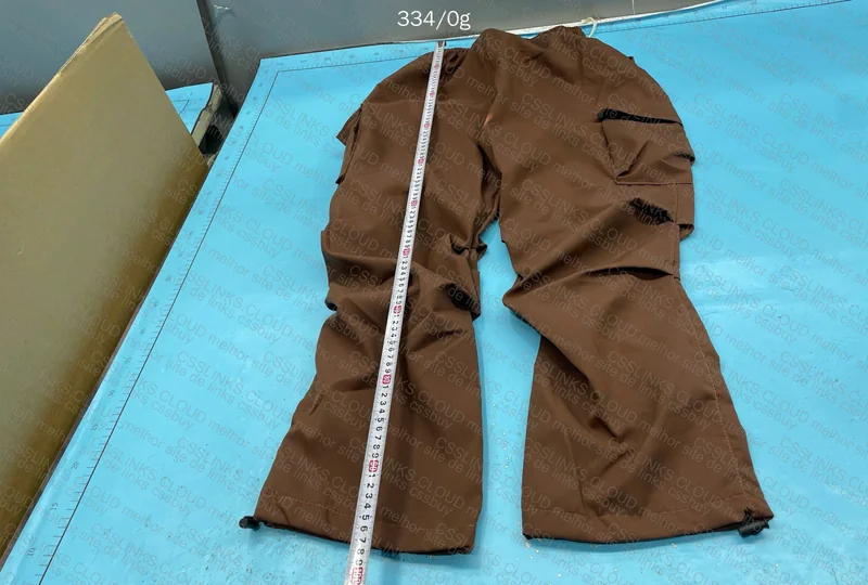 Generic Straight Cargo Pants 4