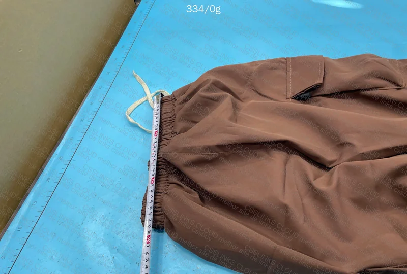 Generic Straight Cargo Pants 5