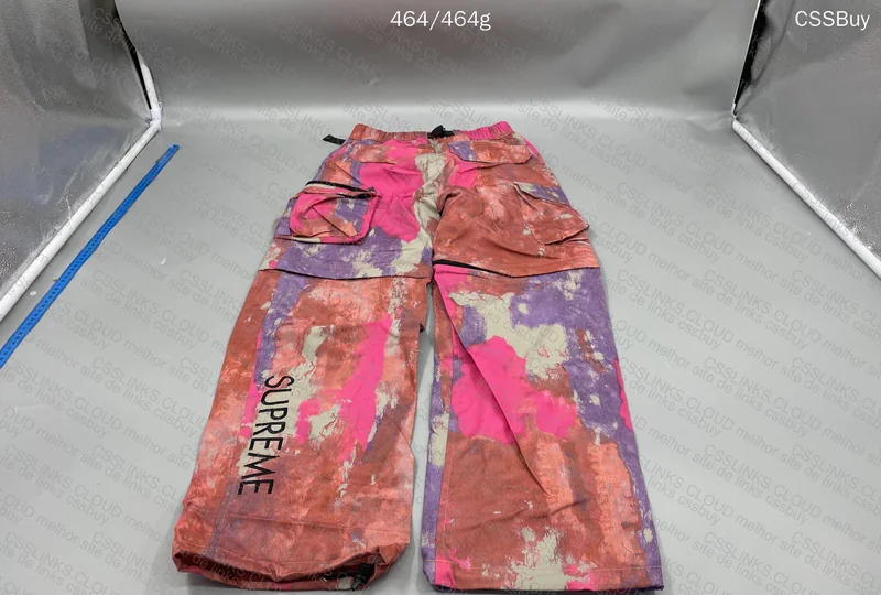 Supreme X The North Face 2-in-1 Cargo Pants (Convertible to Shorts) 5