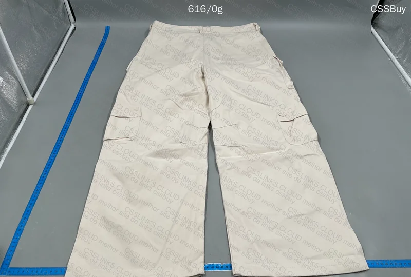 Cargo Pants with Various Pockets