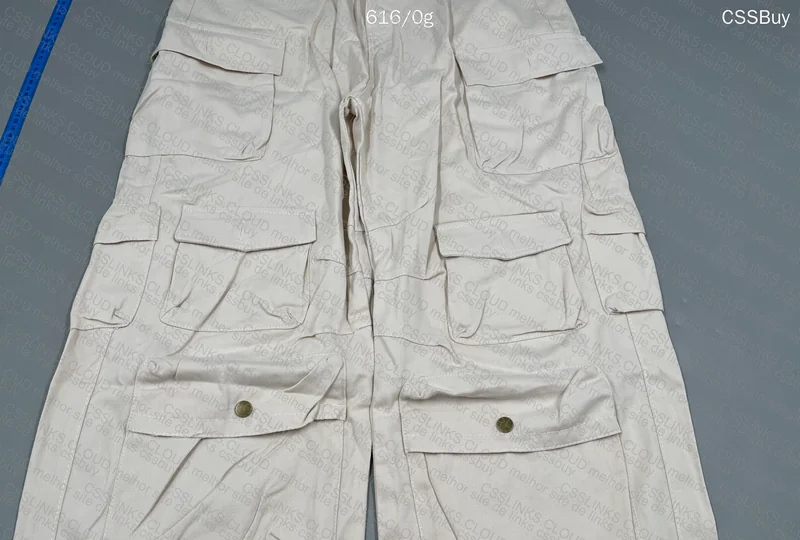 Cargo Pants with Various Pockets 5
