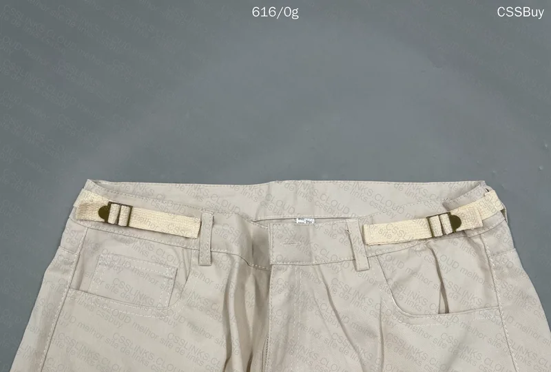 Cargo Pants with Various Pockets 6