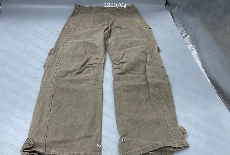 Zara Cargo Pants 5