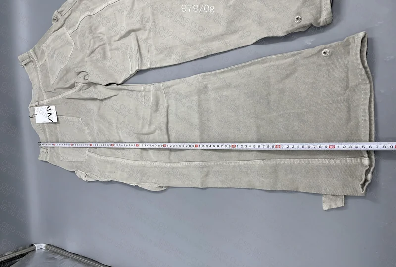 Zara Cargo Pants 2