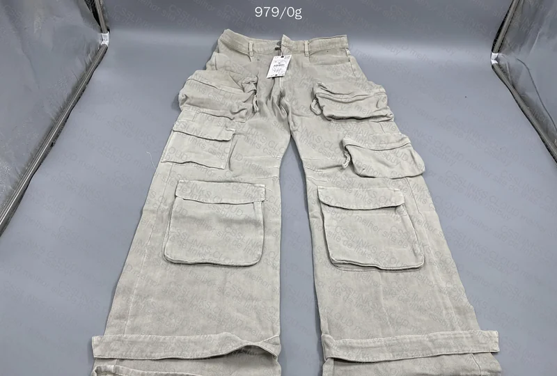 Zara Cargo Pants 3