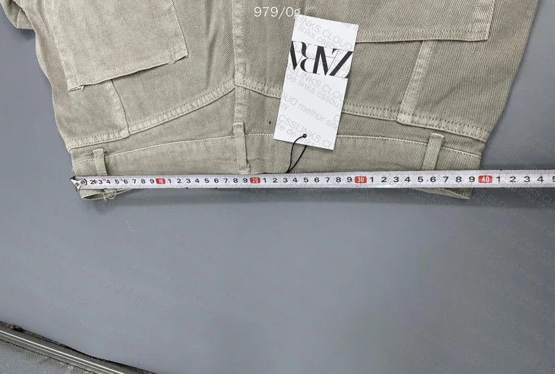 Zara Cargo Pants 4