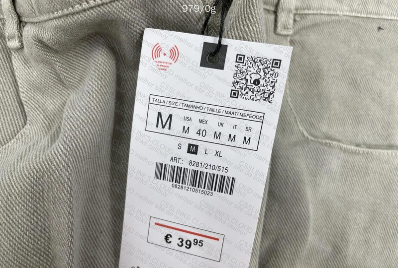 Zara Cargo Pants 6