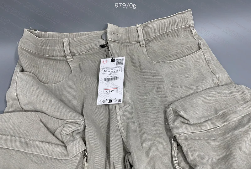 Zara Cargo Pants 7