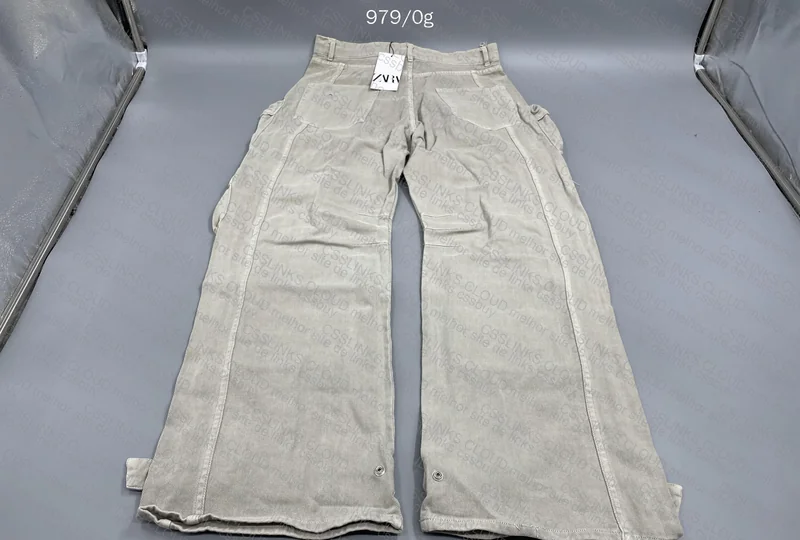 Zara Cargo Pants 8