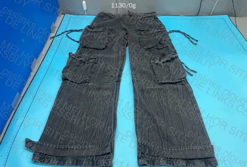 Zara Cargo Pants 4