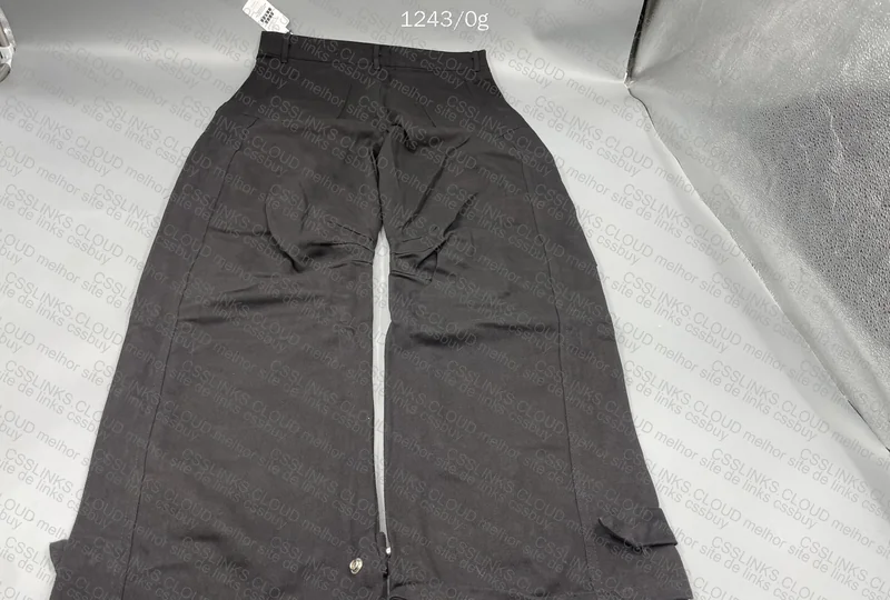 Zara Cargo Pants with Measurements