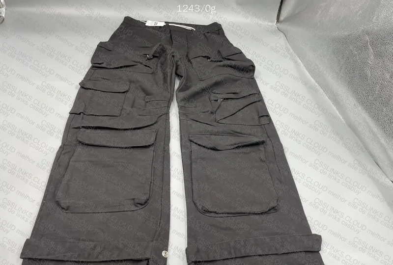 Zara Cargo Pants with Measurements 2