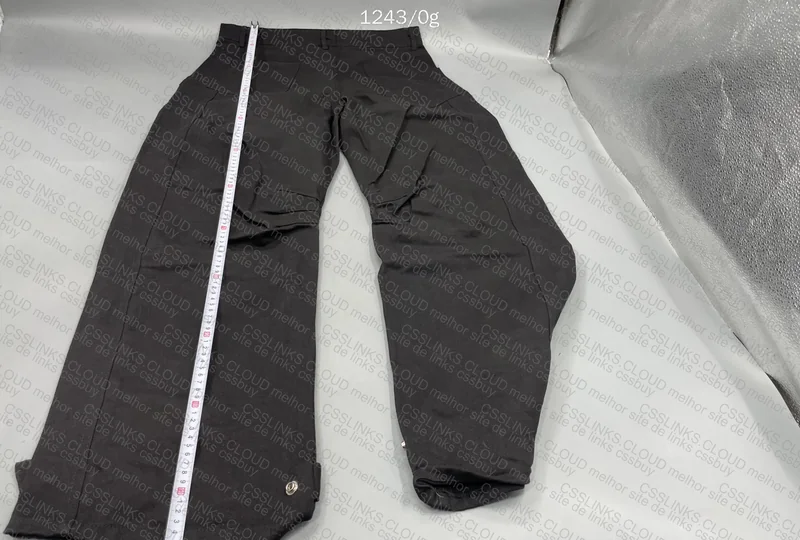 Zara Cargo Pants with Measurements 3