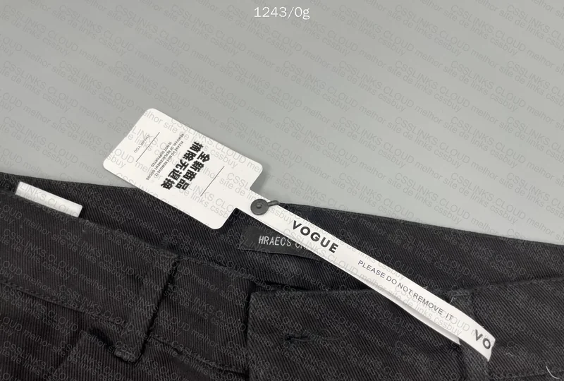 Zara Cargo Pants with Measurements 4