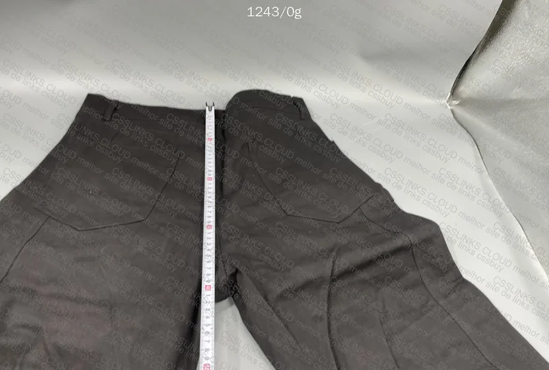 Zara Cargo Pants with Measurements 5