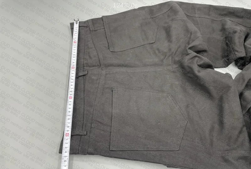 Zara Cargo Pants with Measurements 6