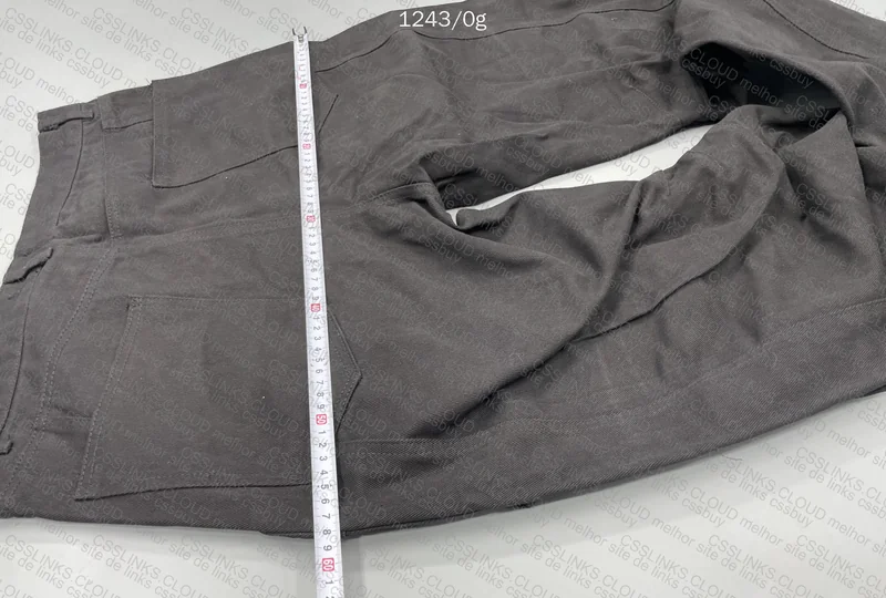 Zara Cargo Pants with Measurements 7