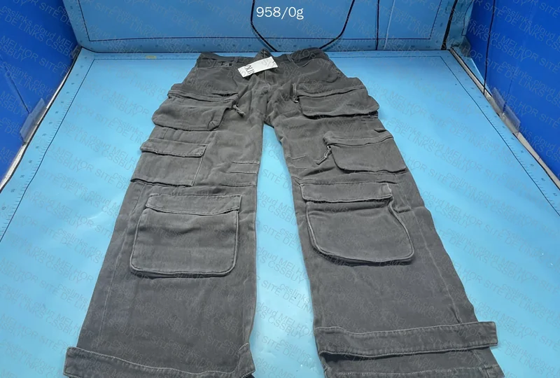 Zara Cargo Pants with Measurements