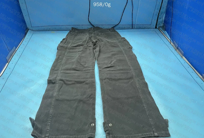 Zara Cargo Pants with Measurements 2