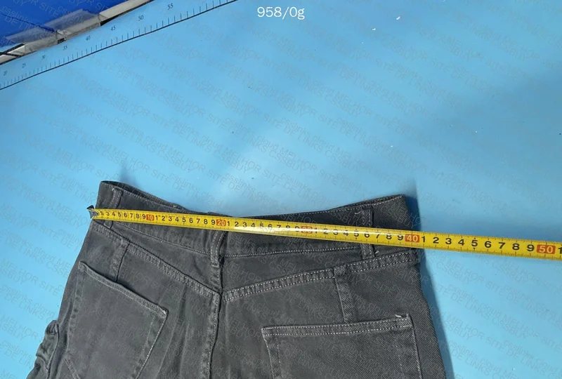 Zara Cargo Pants with Measurements 4