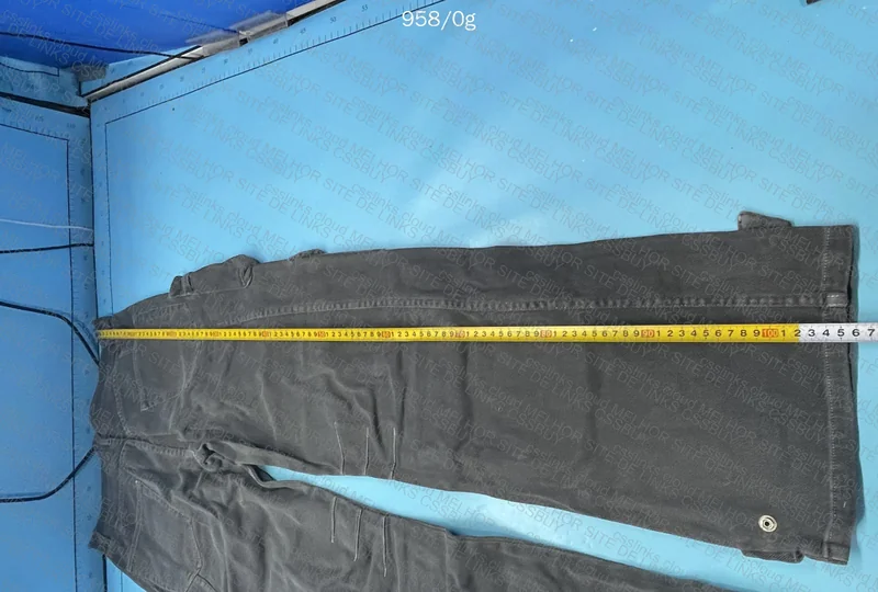 Zara Cargo Pants with Measurements 5
