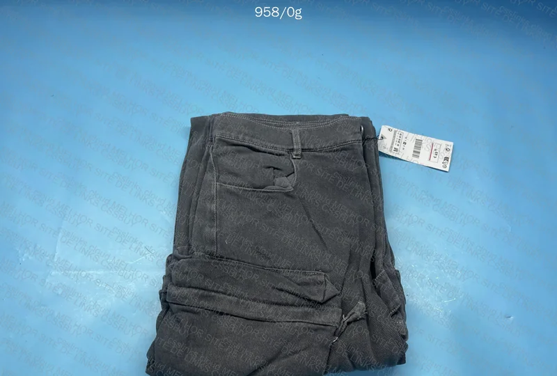 Zara Cargo Pants with Measurements 6