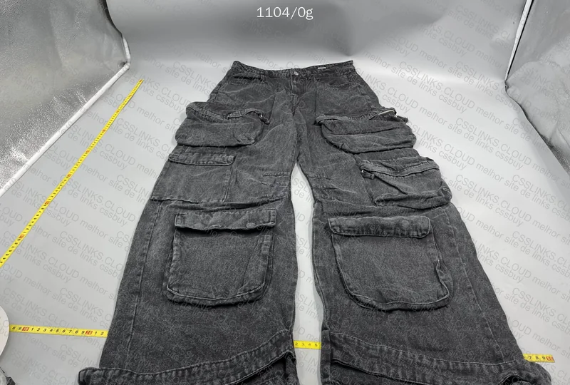 Zara Washed Cargo Pants