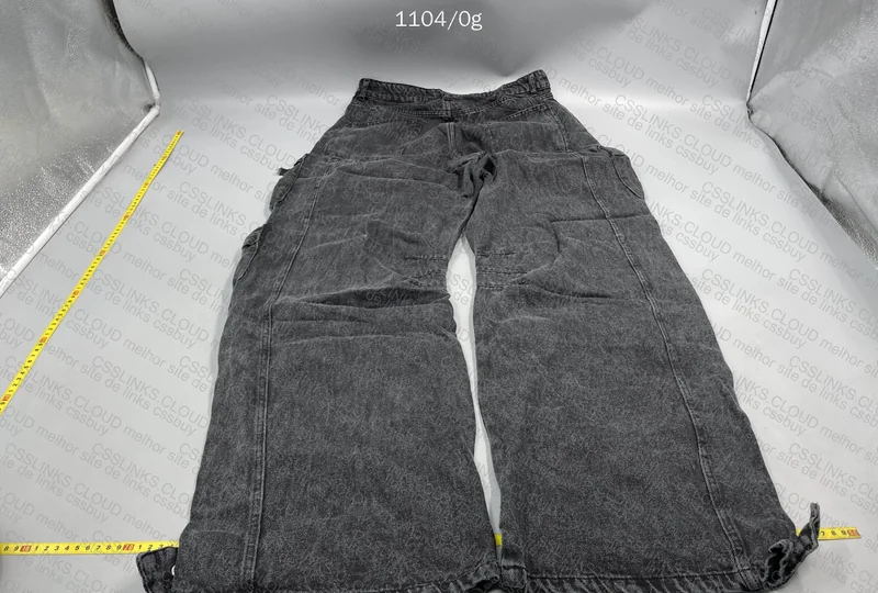 Zara Washed Cargo Pants 2