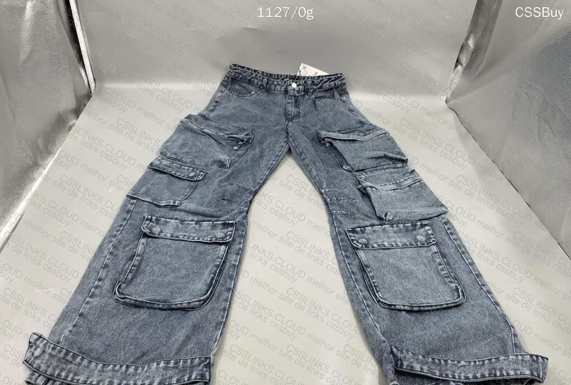 Zara Cargo Pants (with Measurements)