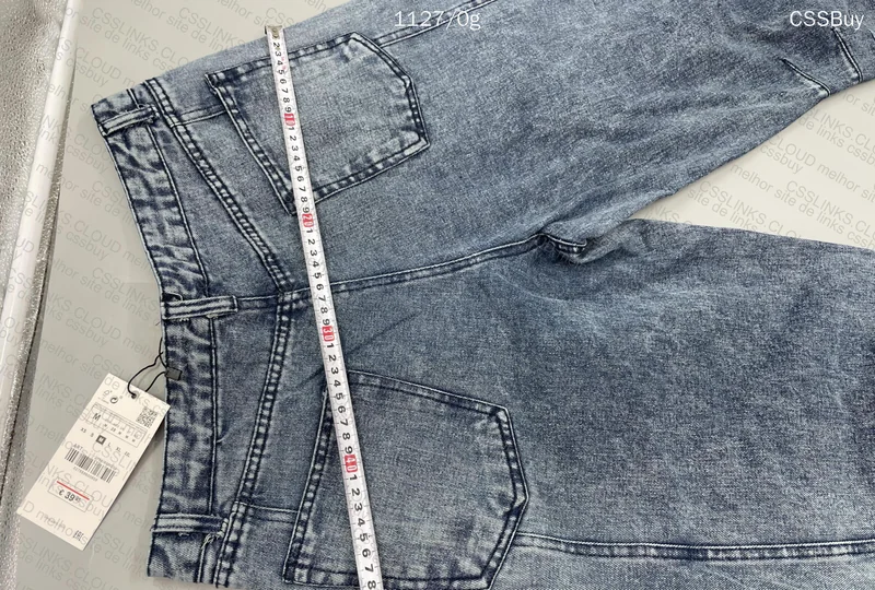 Zara Cargo Pants (with Measurements) 3